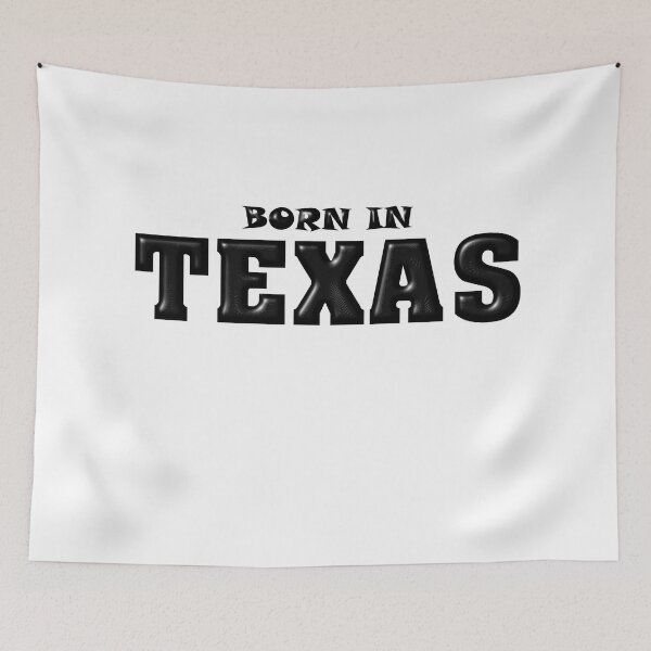 Item preview, Born in Texas designed and sold by Elonium.
