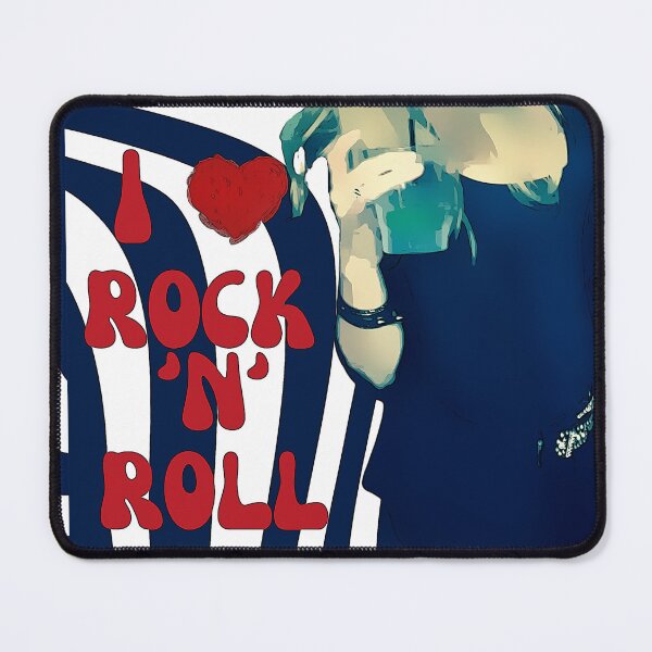 Item preview, I Love Rock N Roll Girl  designed and sold by concettaellis.