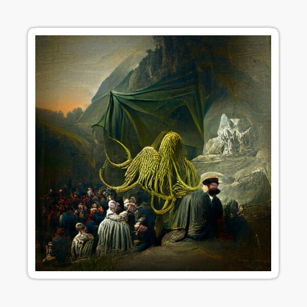 Cthulhu Sticker