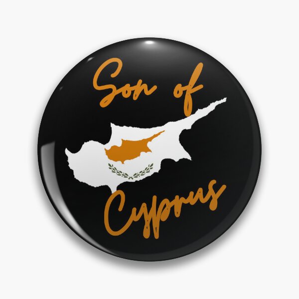 Item preview, Son of Cyprus Map Flag designed and sold by NovawayDirect.