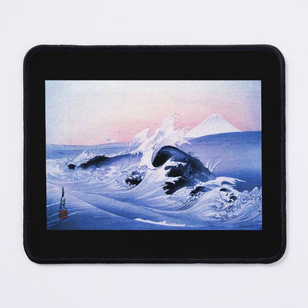 Item preview, Fuji Seen From The Sea designed and sold by TheArtShop0528.