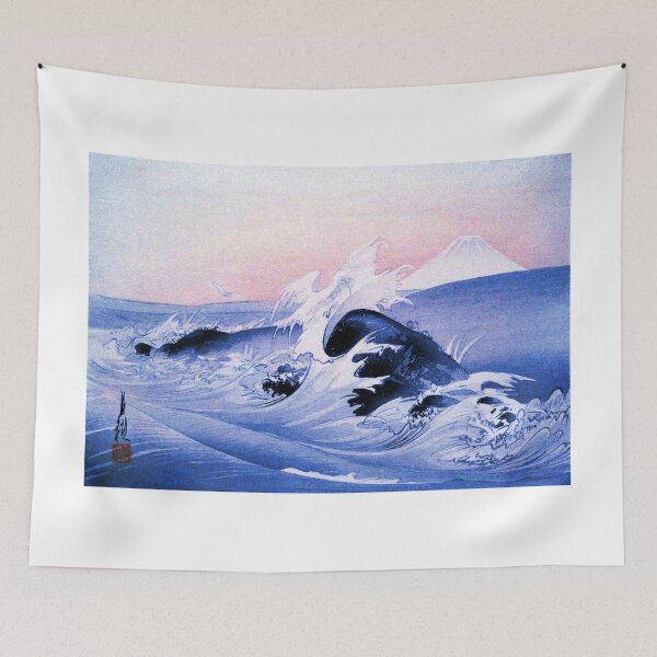 Item preview, Fuji Seen From The Sea designed and sold by TheArtShop0528.