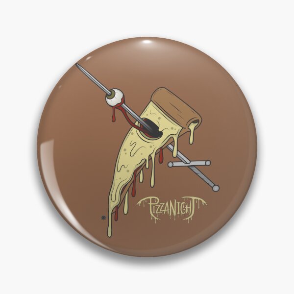 Item preview, Pizzanight Stabbed designed and sold by TYBETTSGD.