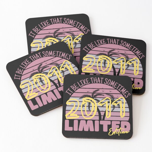 Item preview, funny quote birthday retro gift for people who born in 2011 designed and sold by salahnewdesign.