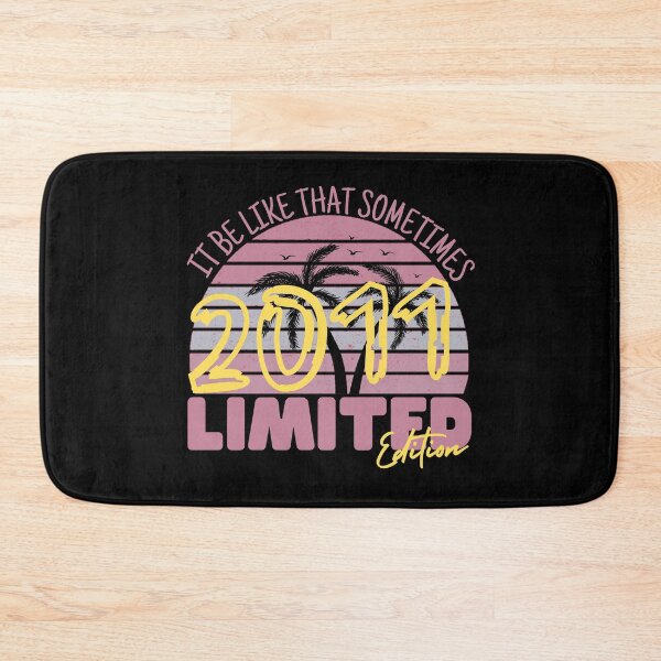 Item preview, funny quote birthday retro gift for people who born in 2011 designed and sold by salahnewdesign.