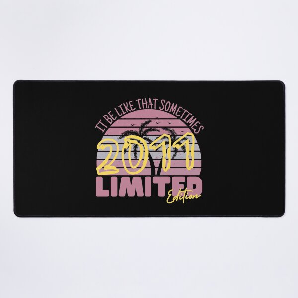 Item preview, funny quote birthday retro gift for people who born in 2011 designed and sold by salahnewdesign.