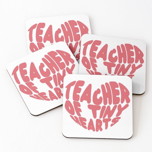 Item preview, Teacher Of Tiny Hearts designed and sold by zackup.