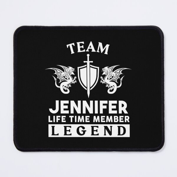 Item preview, Jennifer Name T Shirt - Jennifer Legend Lifetime Member Gift Item Tee designed and sold by pourvasecandi.