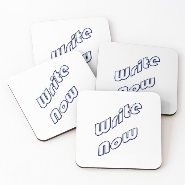 Item preview, Write Now designed and sold by AF Stewart Art Designs.