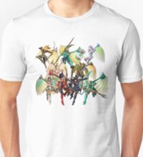 Legend of Dragoon Dragoons Unisex T-Shirt