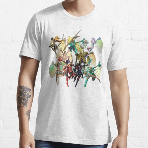 Legende der Dragoon Dragoner Essential T-Shirt
