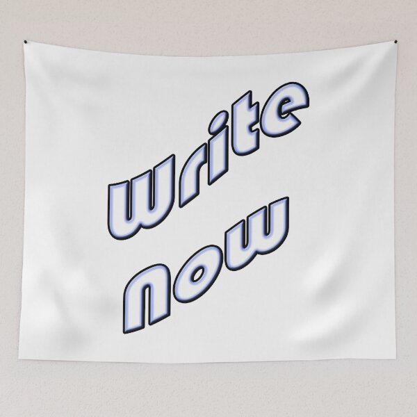 Item preview, Write Now designed and sold by AF Stewart Art Designs.