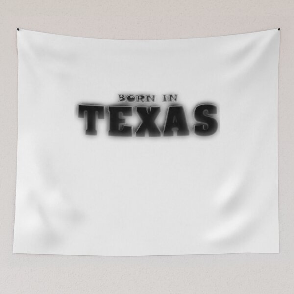 Item preview, Born in Texas designed and sold by Elonium.