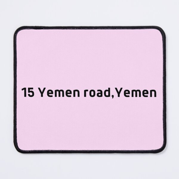 Item preview, 15 Yemen road, Yemen. designed and sold by Seoul26.