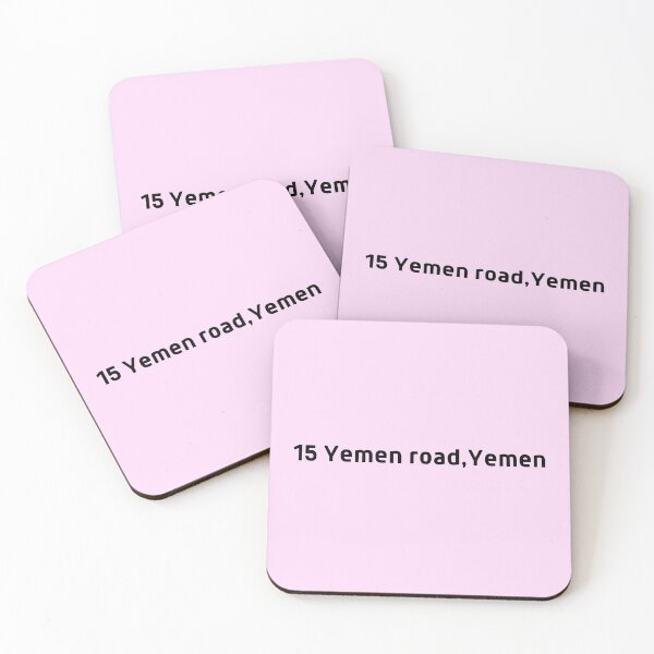 Item preview, 15 Yemen road, Yemen. designed and sold by Seoul26.