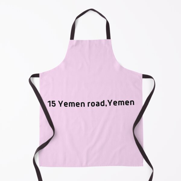 Item preview, 15 Yemen road, Yemen. designed and sold by Seoul26.