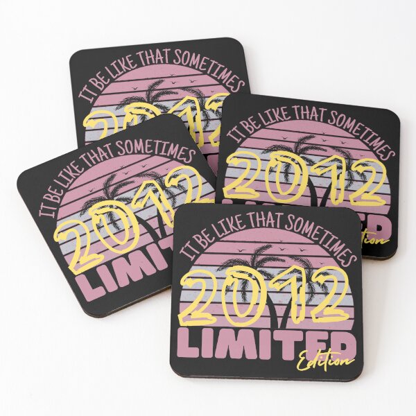 Item preview, funny quote birthday retro gift for people who born in 2012 designed and sold by salahnewdesign.
