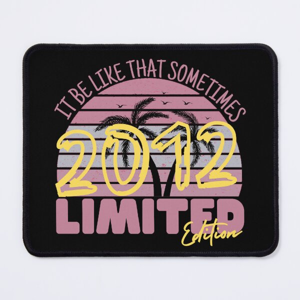 Item preview, funny quote birthday retro gift for people who born in 2012 designed and sold by salahnewdesign.