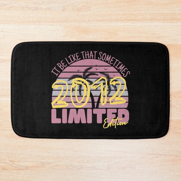 Item preview, funny quote birthday retro gift for people who born in 2012 designed and sold by salahnewdesign.