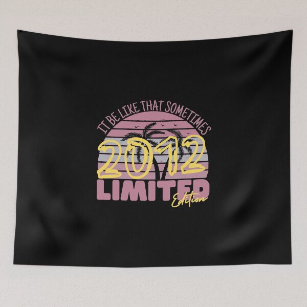 Item preview, funny quote birthday retro gift for people who born in 2012 designed and sold by salahnewdesign.