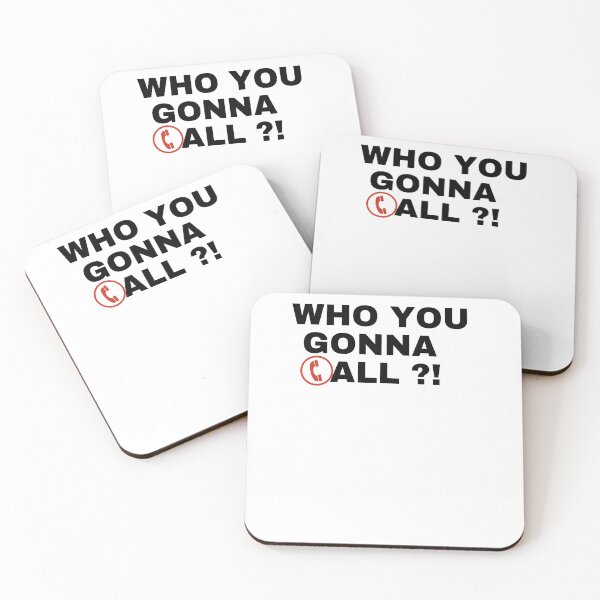 Item preview, who you gonna call designed and sold by karozaki.