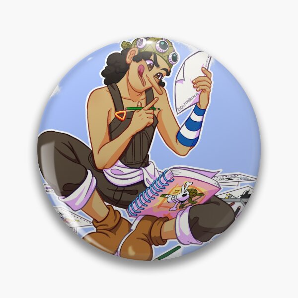 Item preview, Usopp designed and sold by doutarina.