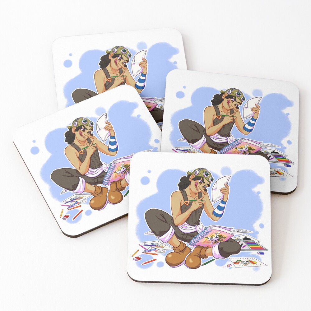 Item preview, Coasters (Set of 4) designed and sold by doutarina.
