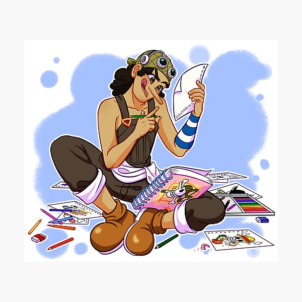 Item preview, Usopp designed and sold by doutarina.