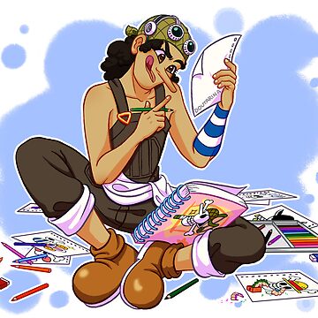 Artwork thumbnail, Usopp by doutarina
