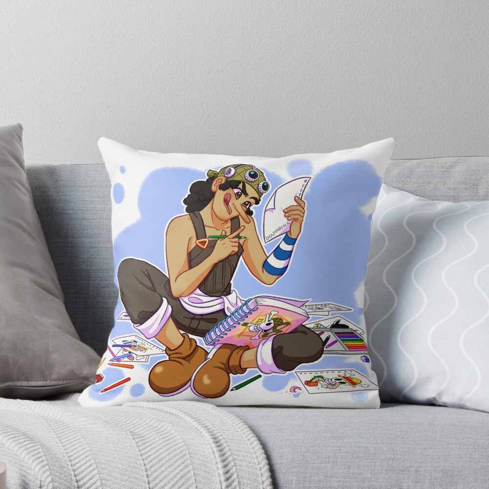 Item preview, Throw Pillow designed and sold by doutarina.