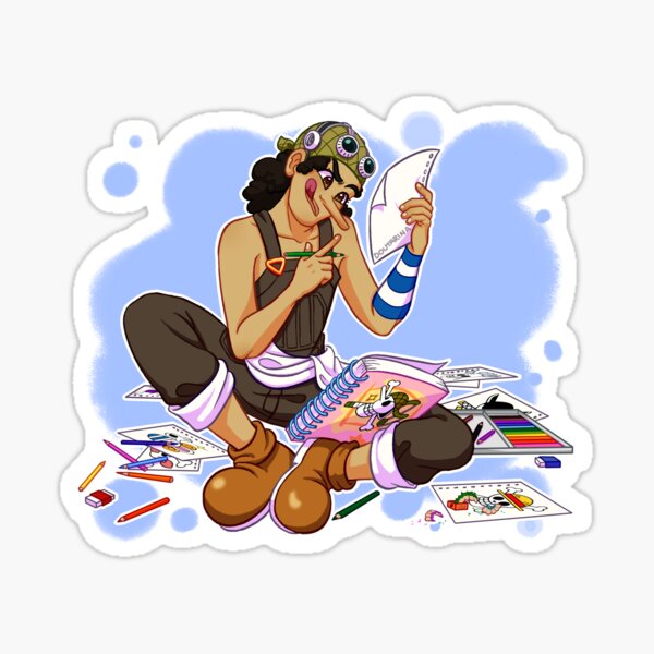 Item preview, Usopp designed and sold by doutarina.