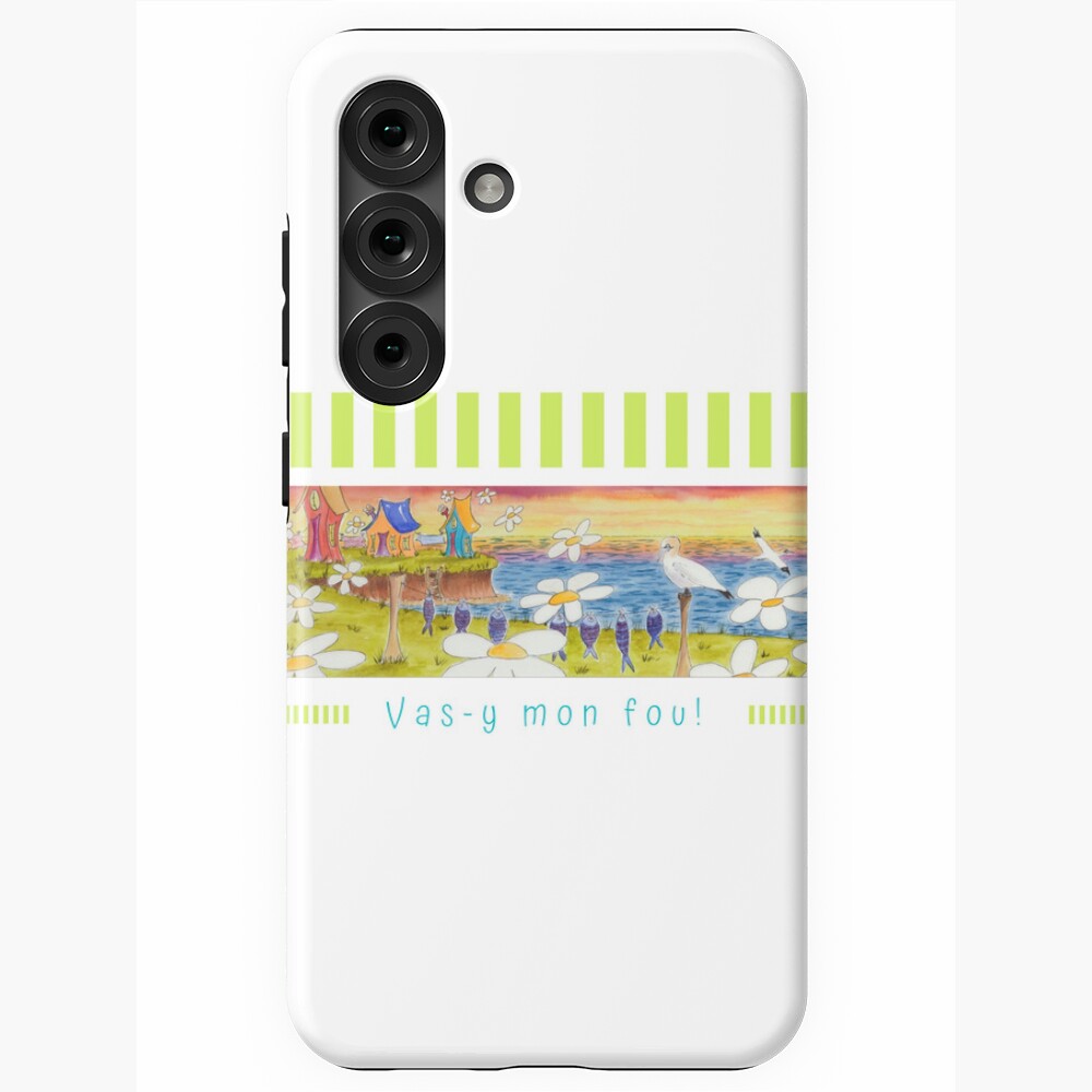 Item preview, Coque antichoc Samsung Galaxy designed and sold by LindaMolloy.