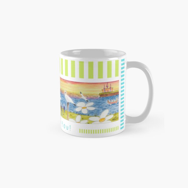 Linda Molloy - "Vas-y mon fou!"  Mug classique