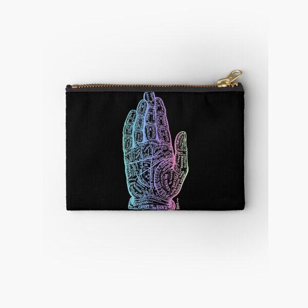 Item preview, palm physiognomy magic in holographic colours designed and sold by PrintsyGal.