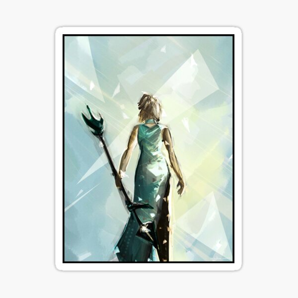 Vista previa del artículo con la obra «Lunafreya», diseñado y vendido por Angelica Macris.