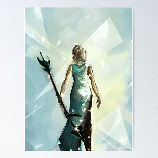 Vista previa del artículo con la obra «Lunafreya», diseñado y vendido por Angelica Macris.