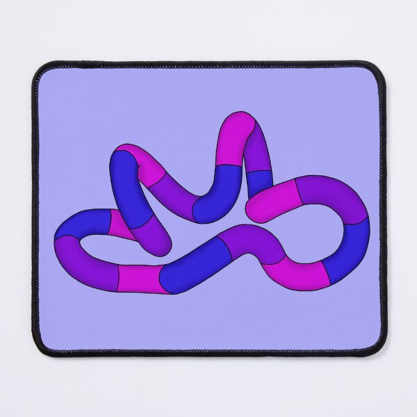 Artikelvorschau, Bisexueller Stolz Tangle entworfen und verkauft von Fantistic on Redbubble.