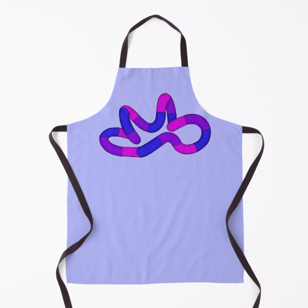 Item preview, Bisexual pride Tangle  designed and sold by Fantistic  on Redbubble.