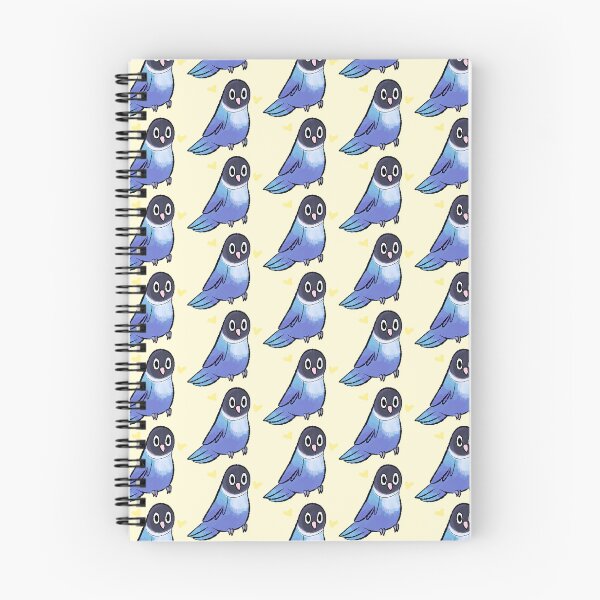Item preview, Cute Blue lovebirb designed and sold by HenryJDoe.