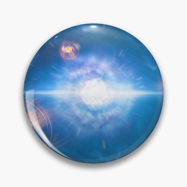 Item preview, Strontium emerging from a neutron star merger designed and sold by Raureif.