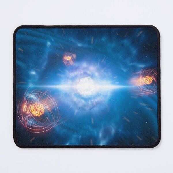Item preview, Strontium emerging from a neutron star merger designed and sold by Raureif.