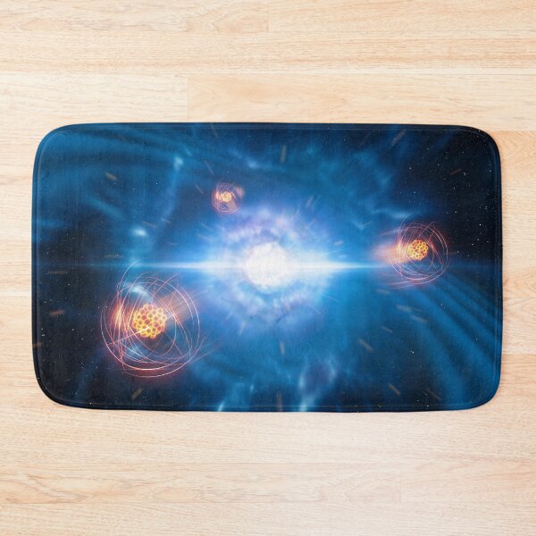 Item preview, Strontium emerging from a neutron star merger designed and sold by Raureif.