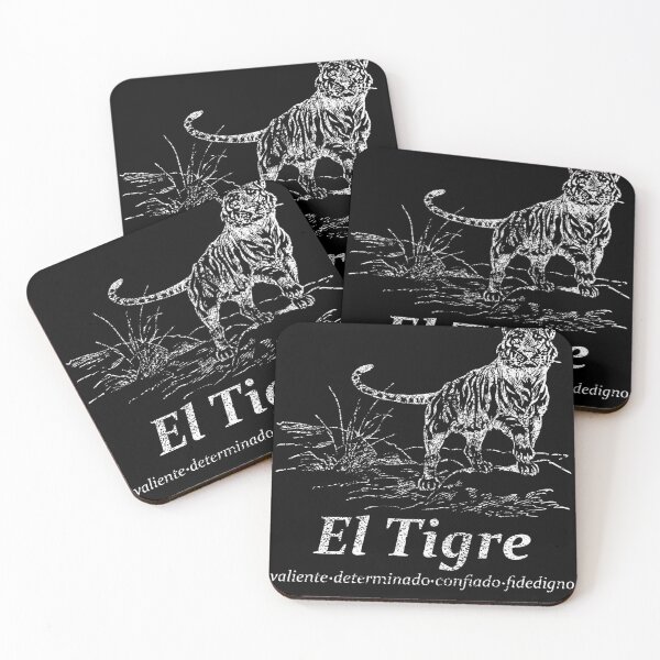 Item preview, Year of the Tiger Chinese Zodiac El Tigre Happy New Year designed and sold by CharJens.