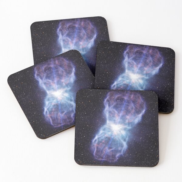 Item preview, Huge outflow ejected from the quasar SDSS J1106+1939 (constellation of Leo) designed and sold by Raureif.