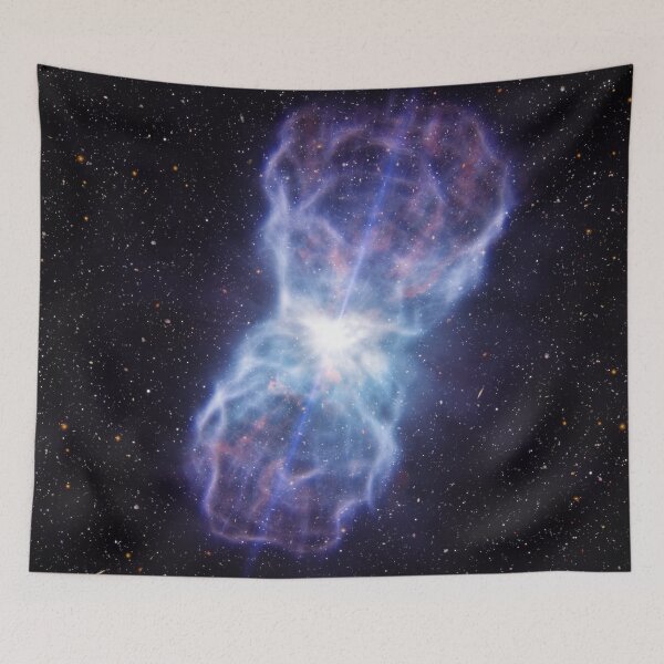 Item preview, Huge outflow ejected from the quasar SDSS J1106+1939 (constellation of Leo) designed and sold by Raureif.