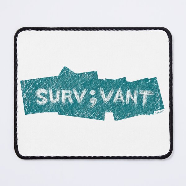 Item preview, SURVIVOR (turquoise 2) designed and sold by MentaLee.