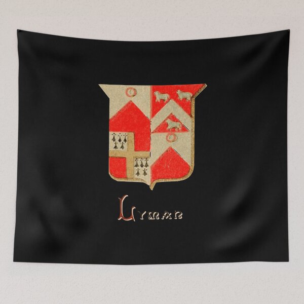 Item preview, Lyman Family Coat of Arms designed and sold by Heraldica.