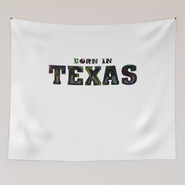 Item preview, Born in Texas designed and sold by Elonium.