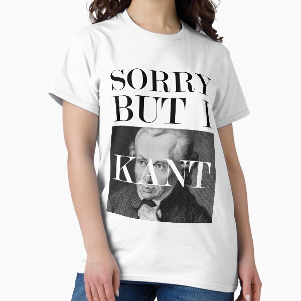 Item preview, Sorry, but I Kant designed and sold by bd0m.