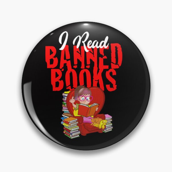 Item preview, I Read Banned Books 2 designed and sold by jimbairn.